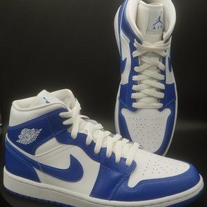 Air Jordan 1 Mid Size W10/ M8.5 Deadstock 100% Authentic Guaranteed